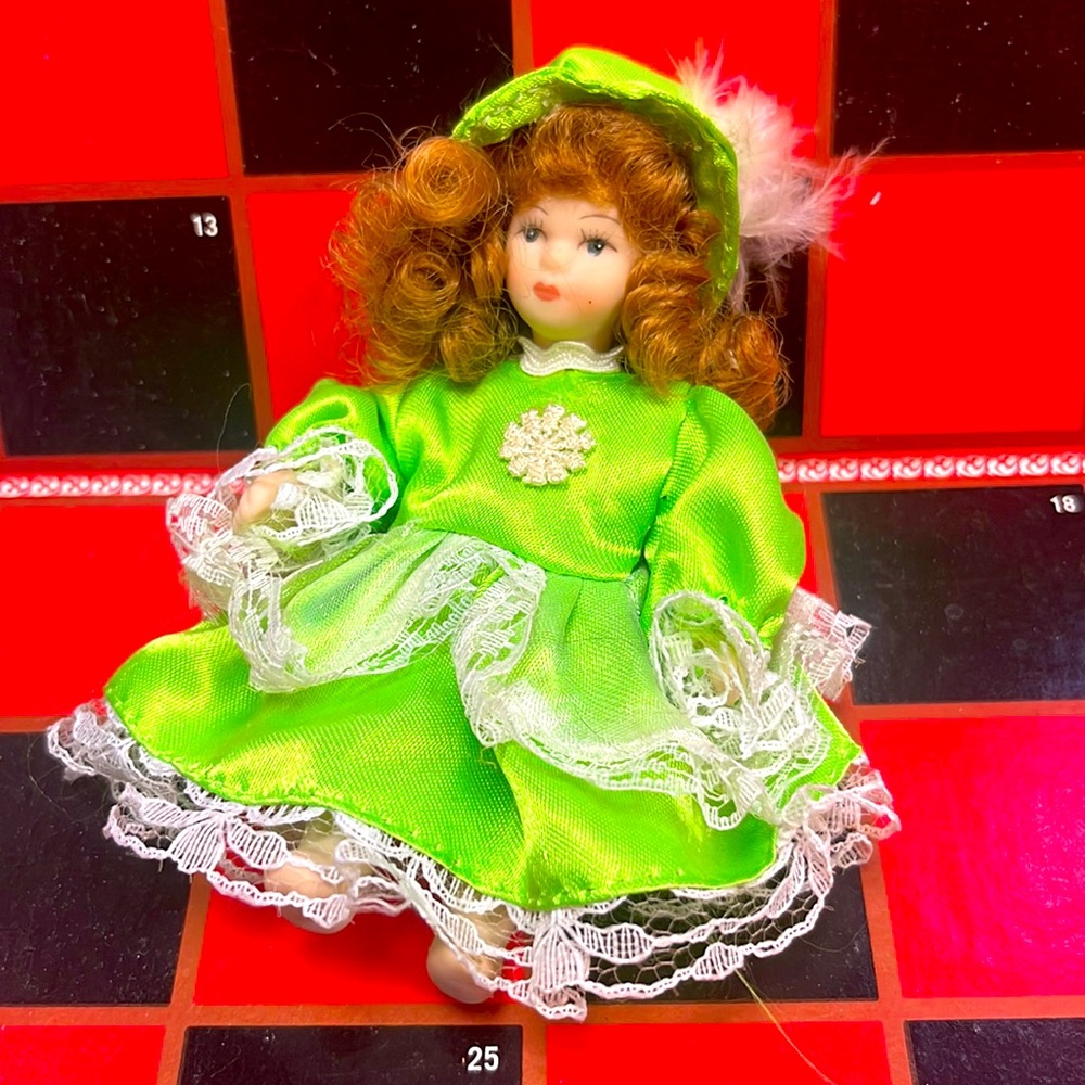 Ceramic doll
